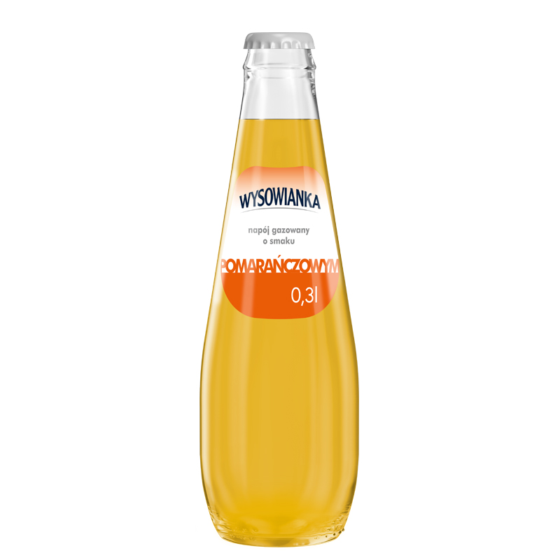 Oranżada Pomarańczowa 0.3