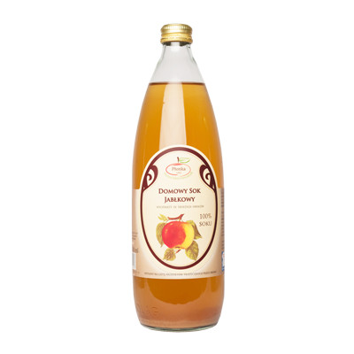 Domowy sok jabłkowy