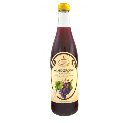 Domowy sok winogronowy